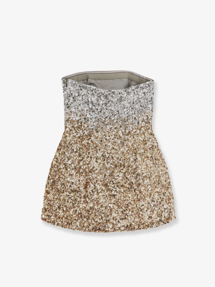 RETROFETE Kameron Mini Dress With Sequins