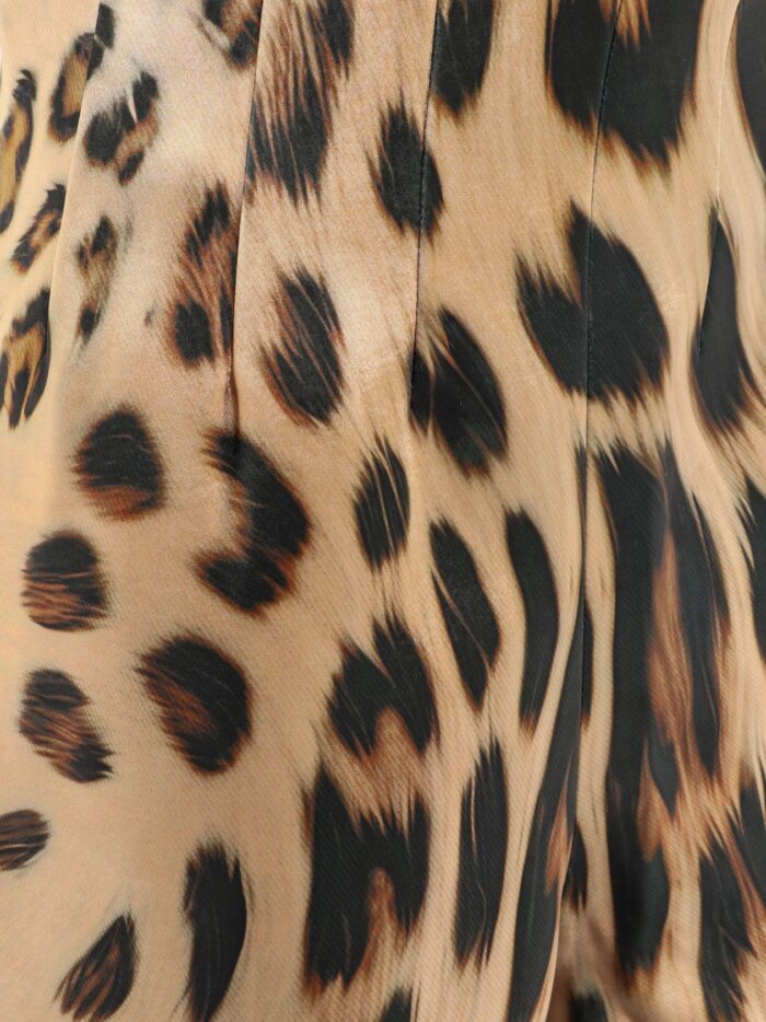 RETROFETE Marie Shorts With Animal Print
