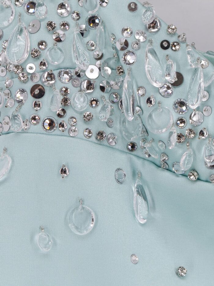 RETROFETE Seychelles-Lorelai Satin Mini Dress