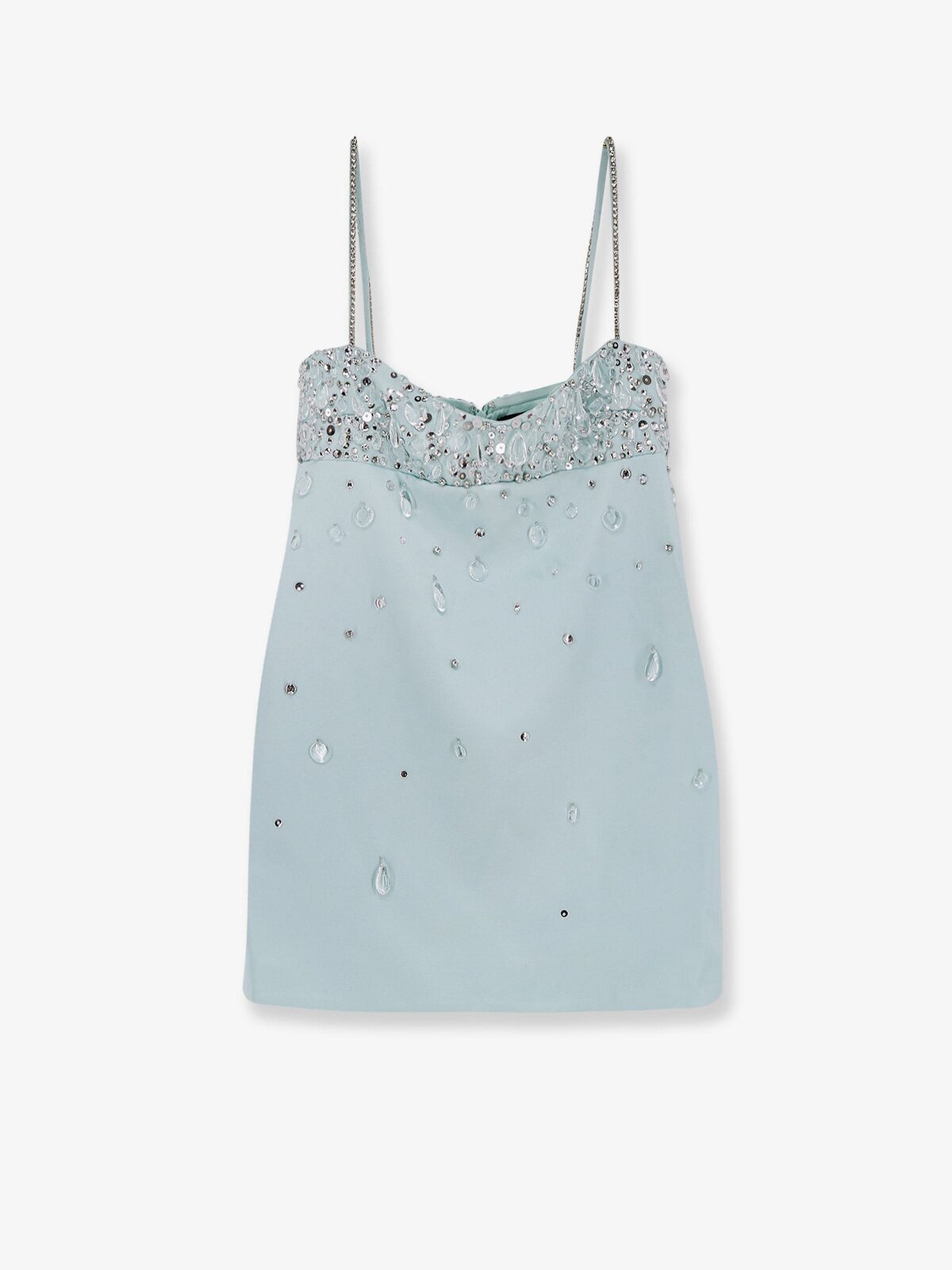 RETROFETE Seychelles-Lorelai Satin Mini Dress