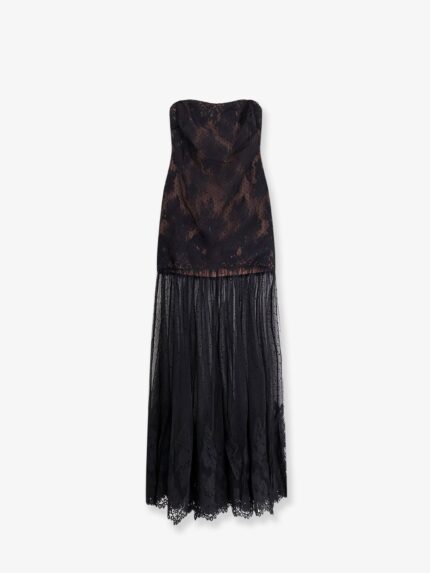 RETROFETE Vespera Long Lace Dress