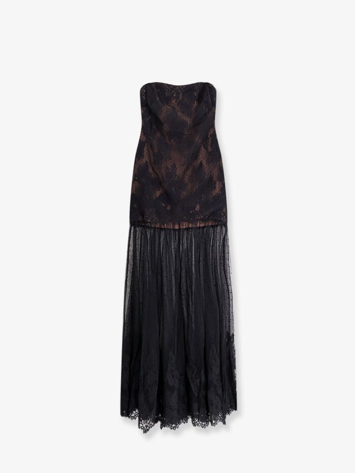 RETROFETE Vespera Long Lace Dress
