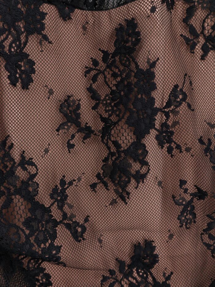 RETROFETE Ysolde Lace Mini Dress
