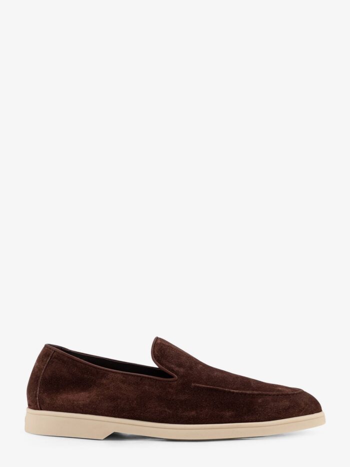 doucal's reverse suede loafers Doucal'S Reverse Suede Loafers