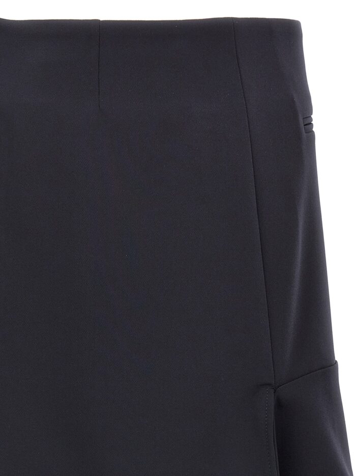 COURREGES 'Reversed Belt Mini' Skirt