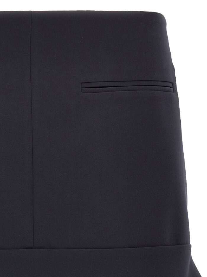 COURREGES 'Reversed Belt Mini' Skirt