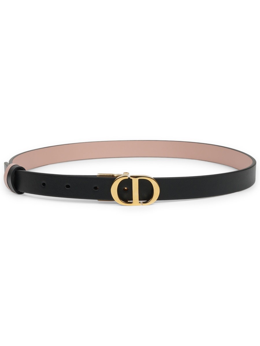 Dior REVERSIBLE BELT "30 MONTAIGNE"
