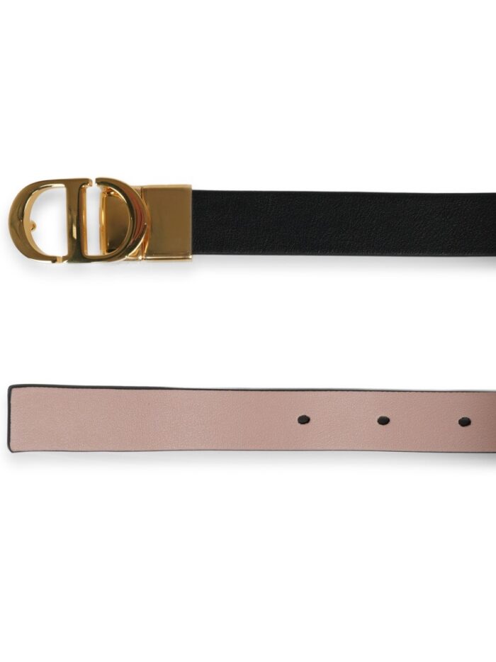 Dior REVERSIBLE BELT "30 MONTAIGNE"