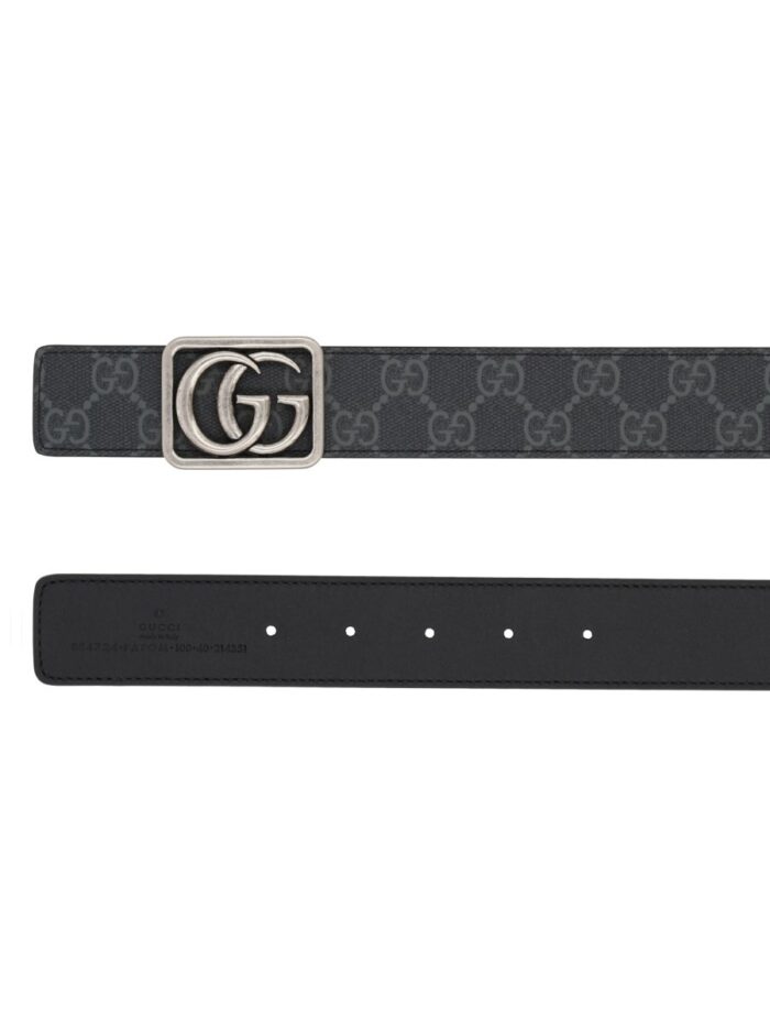 Gucci REVERSIBLE BELT "GG MARMONT"