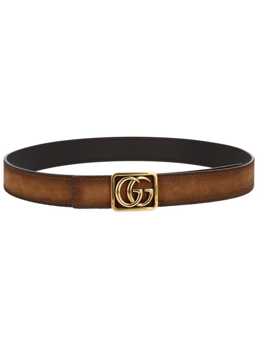Gucci REVERSIBLE BELT "GG MARMONT"