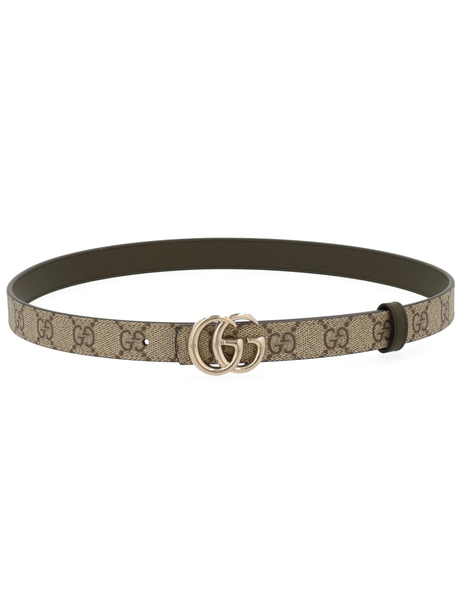 Gucci REVERSIBLE BELT "GG MARMONT"