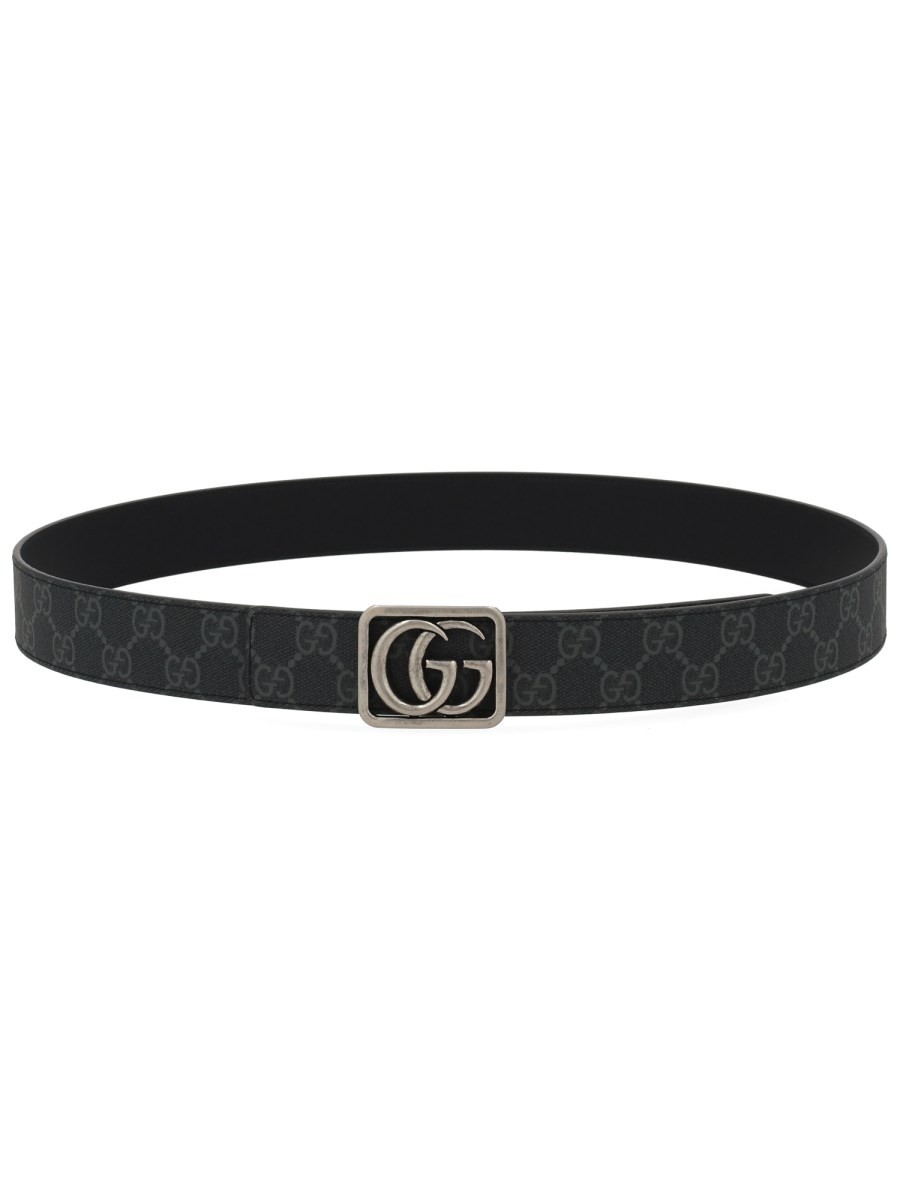 Gucci REVERSIBLE BELT "GG MARMONT"