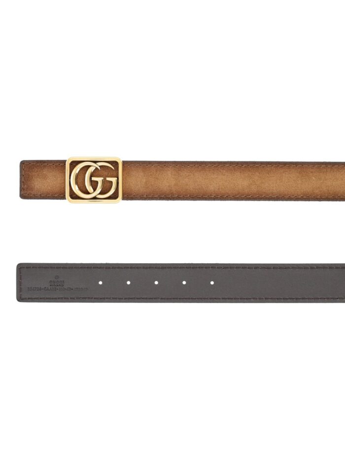 Gucci REVERSIBLE BELT "GG MARMONT"