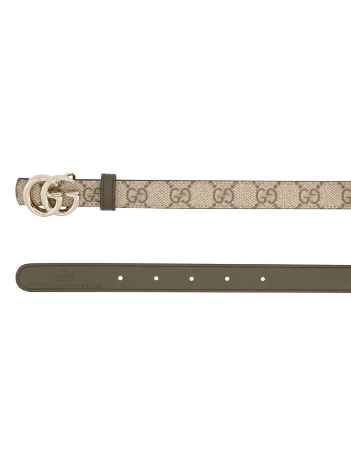 Gucci REVERSIBLE BELT "GG MARMONT"