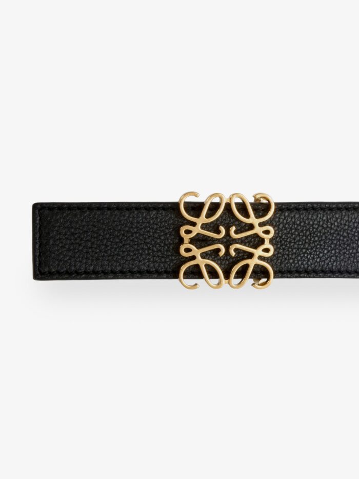LOEWE Reversible Belt In Soft Leather