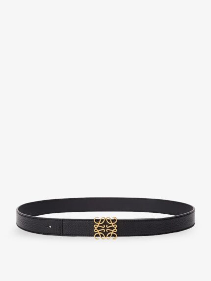 LOEWE Reversible Belt In Soft Leather