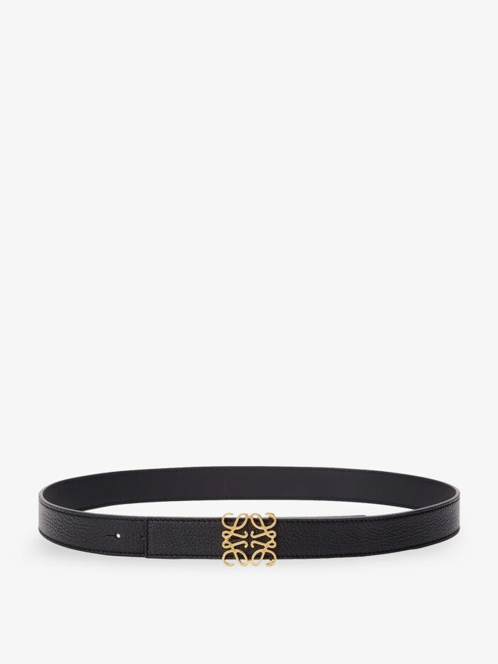 loewe reversible belt in soft leather LOEWE Reversible Belt In Soft Leather
