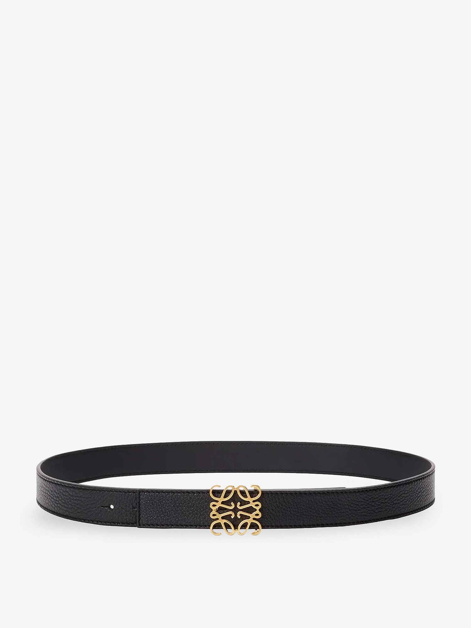 LOEWE Reversible Belt In Soft Leather