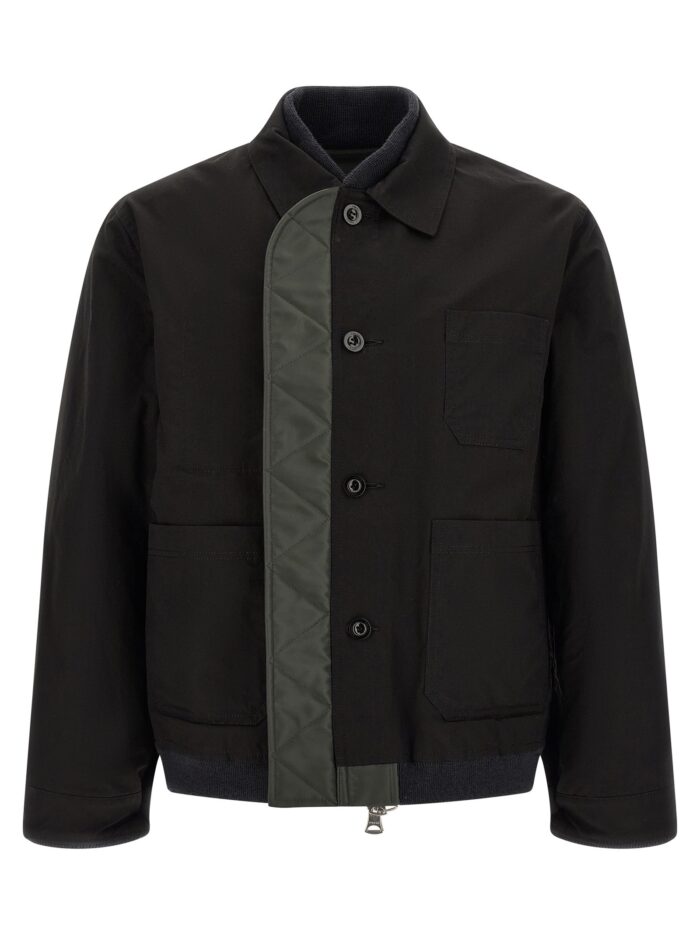 sacai reversible blouson SACAI Reversible Blouson