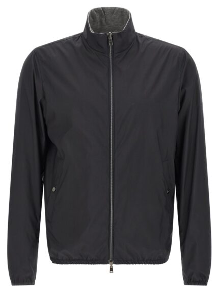 Herno Reversible Bomber Jacket