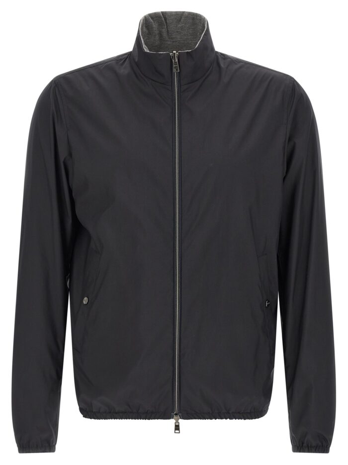 herno reversible bomber jacket Herno Reversible Bomber Jacket
