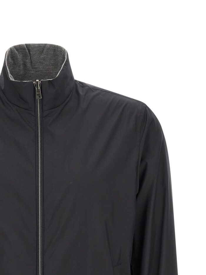 Herno Reversible Bomber Jacket