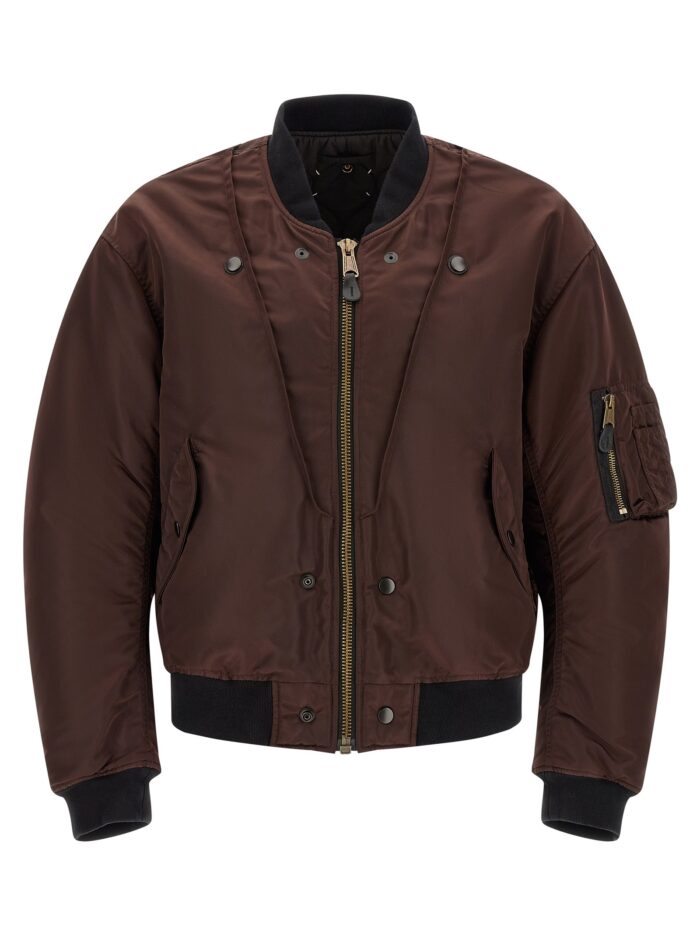 maison margiela reversible bomber jacket Maison Margiela Reversible Bomber Jacket