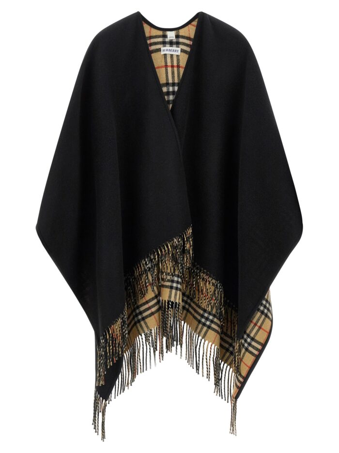 burberry reversible cape Burberry Reversible Cape