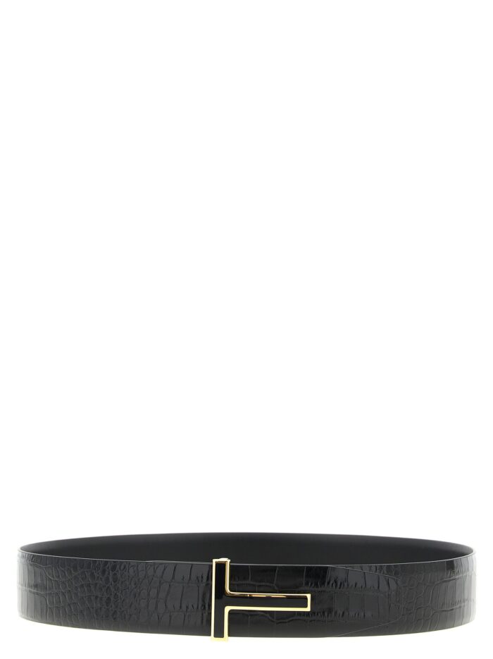 tom ford reversible crocodile belt TOM FORD Reversible Crocodile Belt