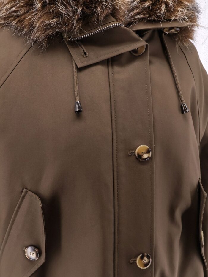 VALENTINI 1972 Reversible Faux Fur Parka Jacket