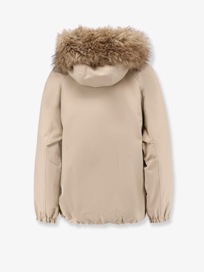 VALENTINI 1972 Reversible Faux Fur Parka Jacket