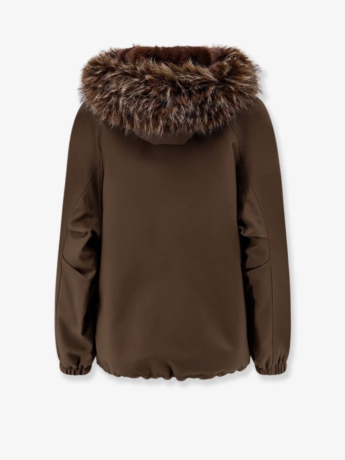 VALENTINI 1972 Reversible Faux Fur Parka Jacket