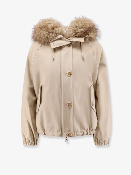 VALENTINI 1972 Reversible Faux Fur Parka Jacket