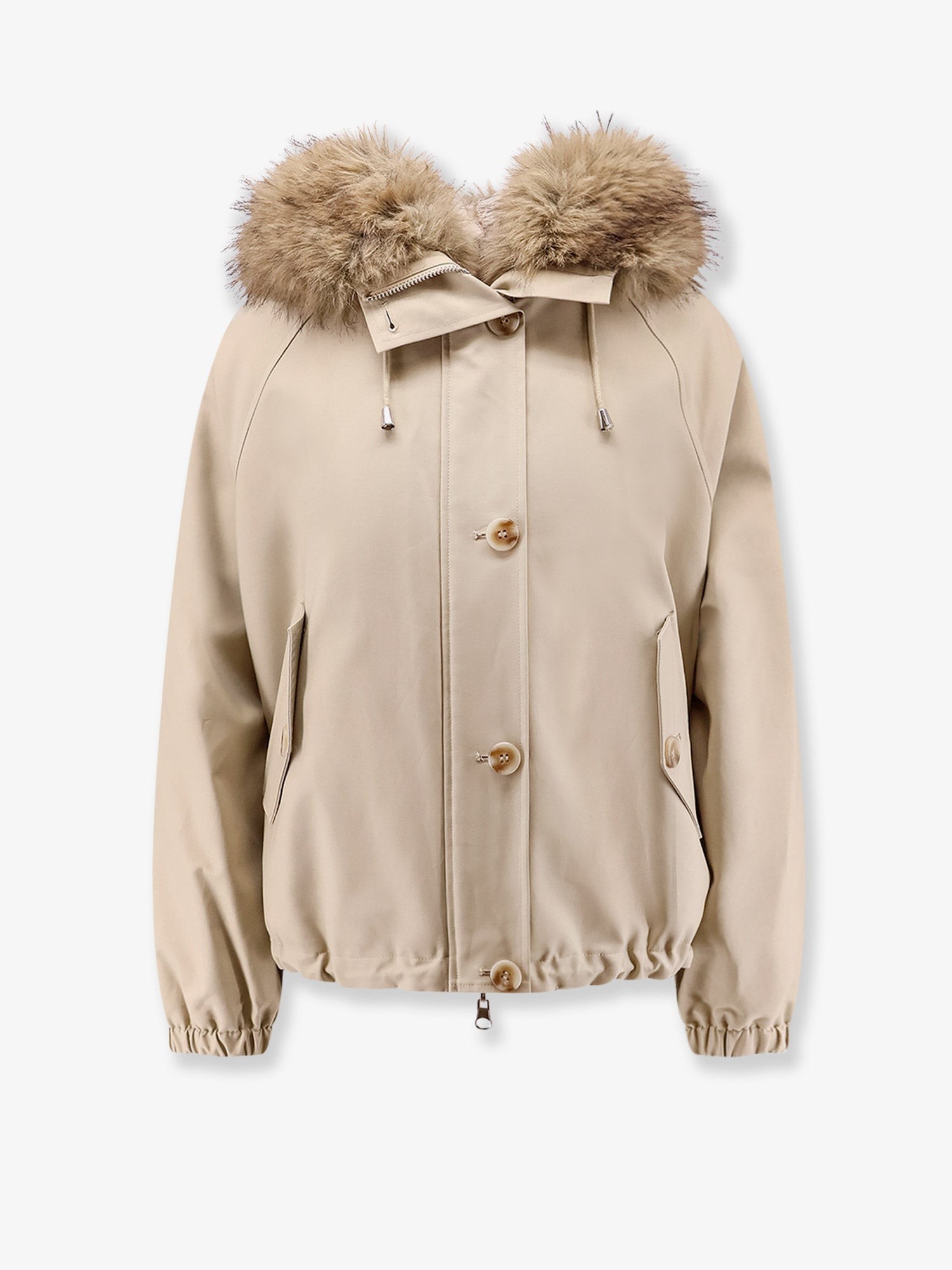 VALENTINI 1972 Reversible Faux Fur Parka Jacket