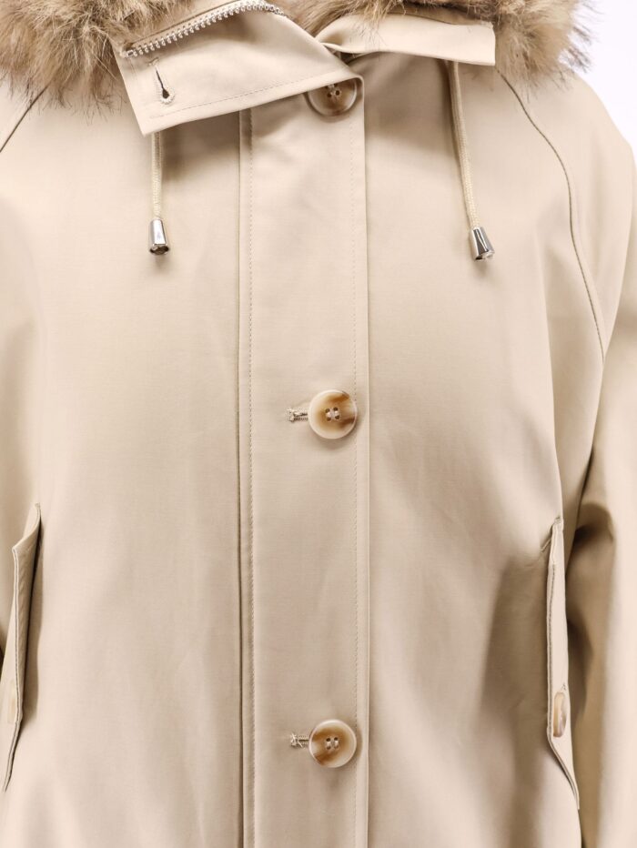 VALENTINI 1972 Reversible Faux Fur Parka Jacket