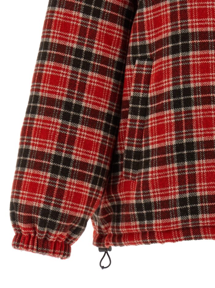 Miu Miu Reversible Front Logo Down Jacket
