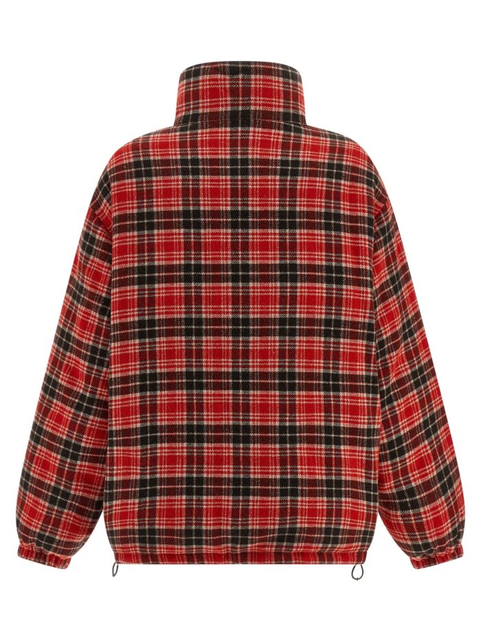 Miu Miu Reversible Front Logo Down Jacket