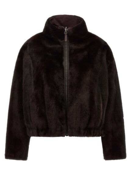 ARMY YVES SALOMON Reversible Fur