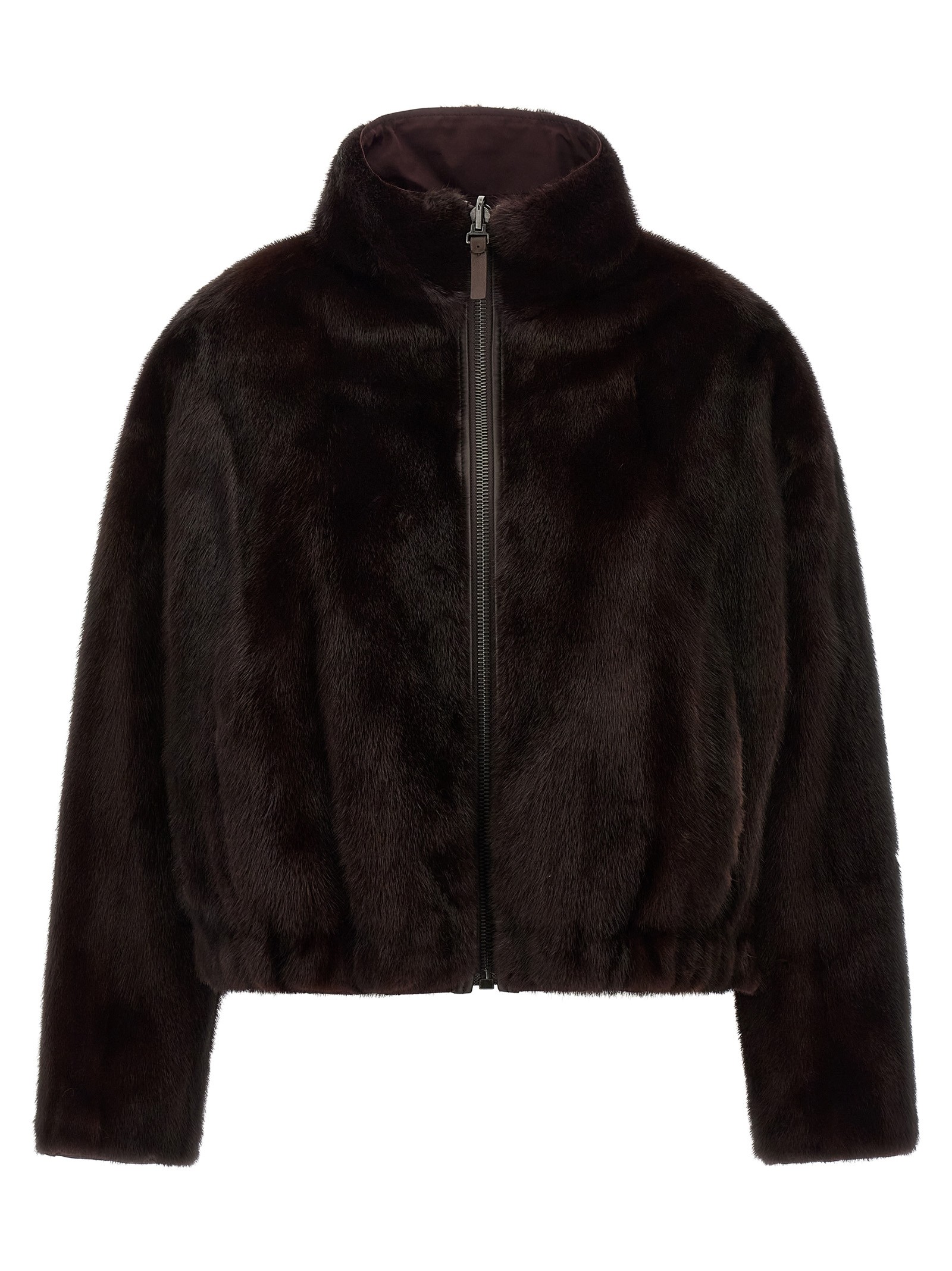 ARMY YVES SALOMON Reversible Fur