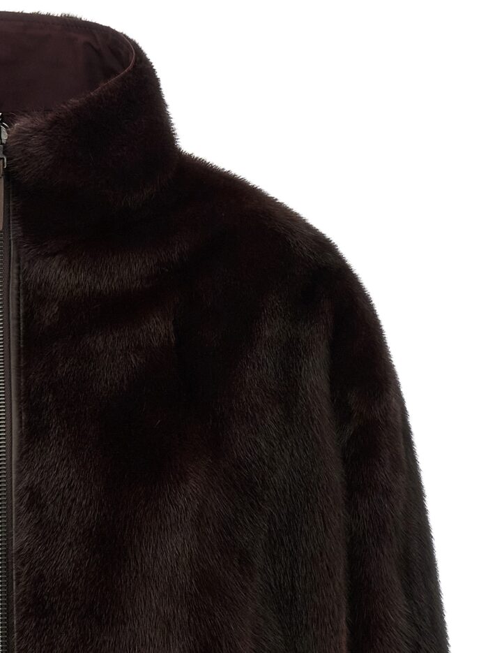 ARMY YVES SALOMON Reversible Fur