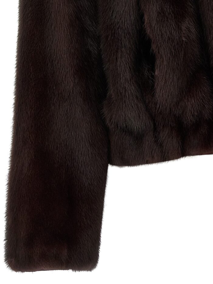 ARMY YVES SALOMON Reversible Fur