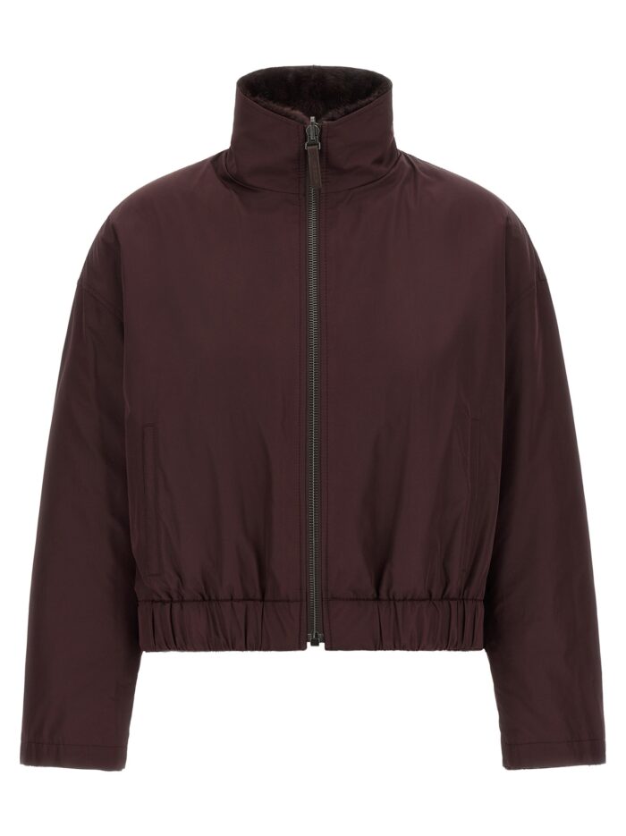 ARMY YVES SALOMON Reversible Fur