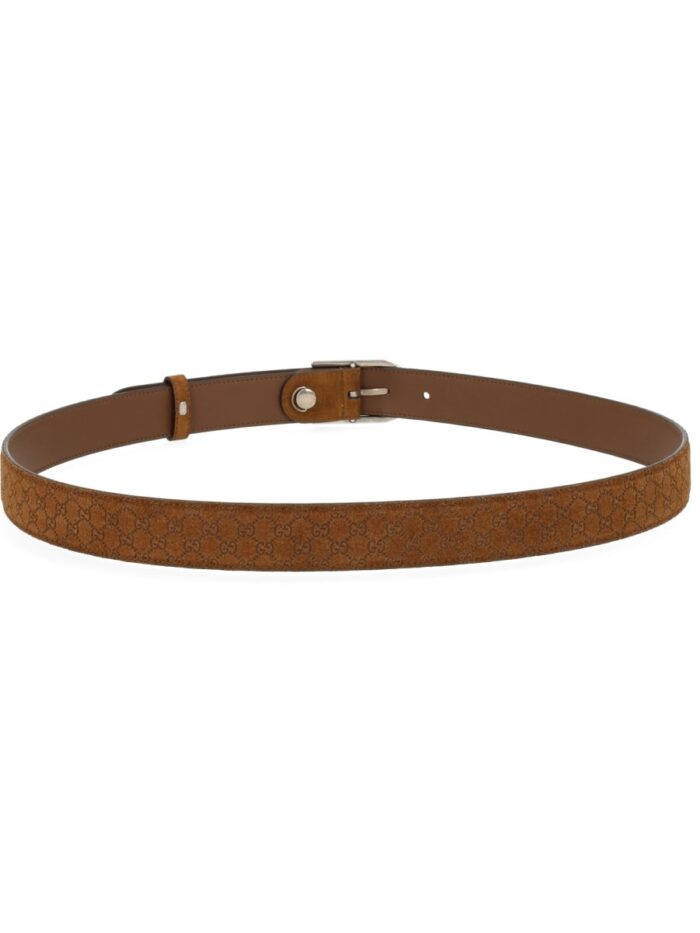 Gucci REVERSIBLE LEATHER BELT