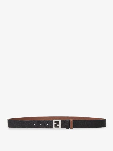 Fendi Reversible Leather Belt