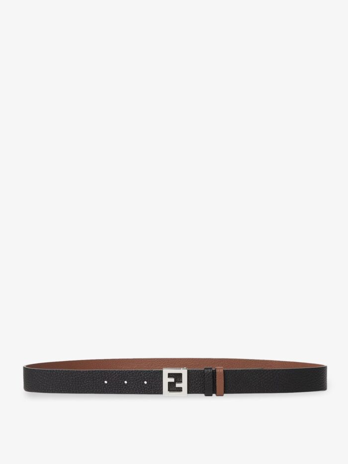 fendi reversible leather belt Fendi Reversible Leather Belt