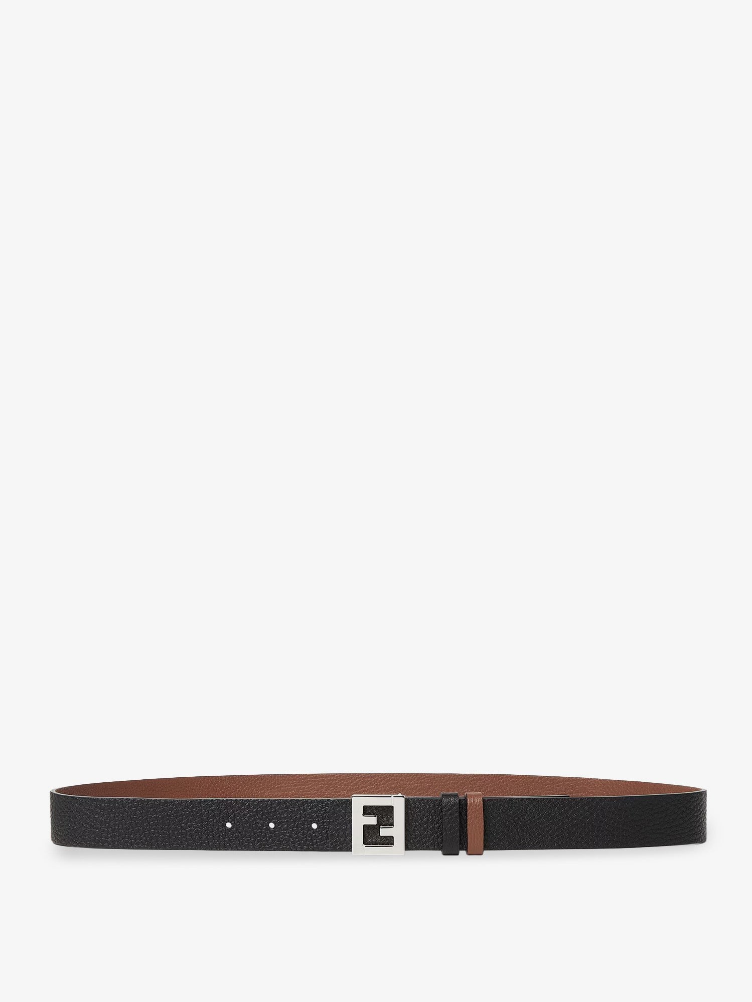 Fendi Reversible Leather Belt