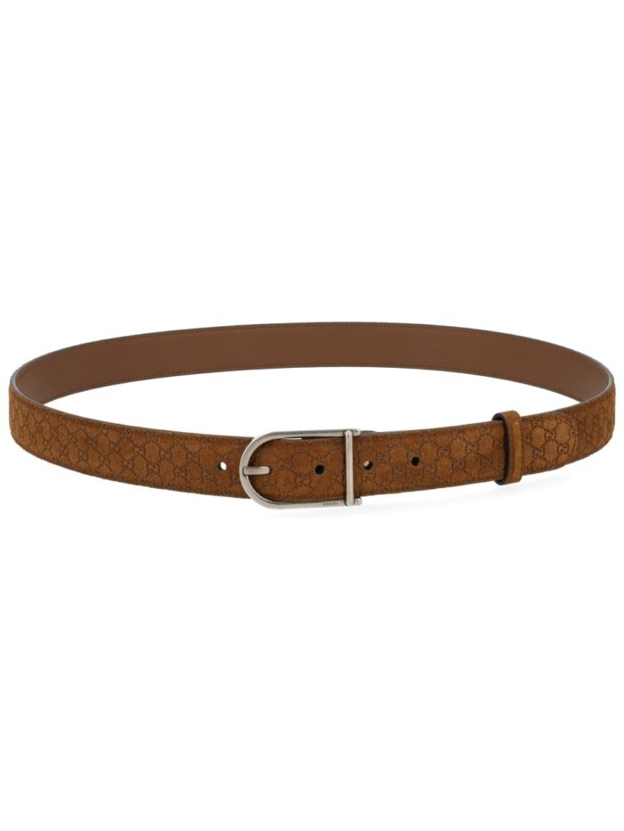 Gucci REVERSIBLE LEATHER BELT