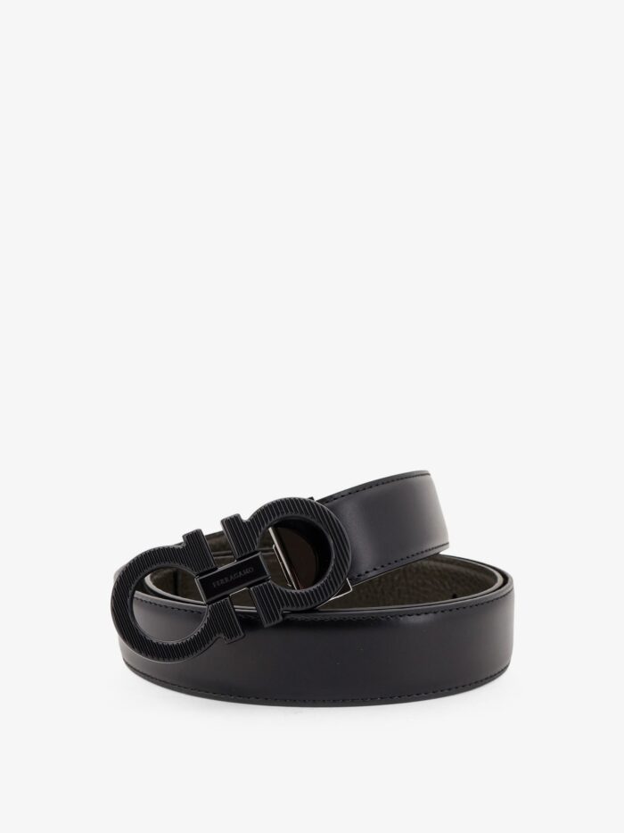 Ferragamo Reversible Leather Belt