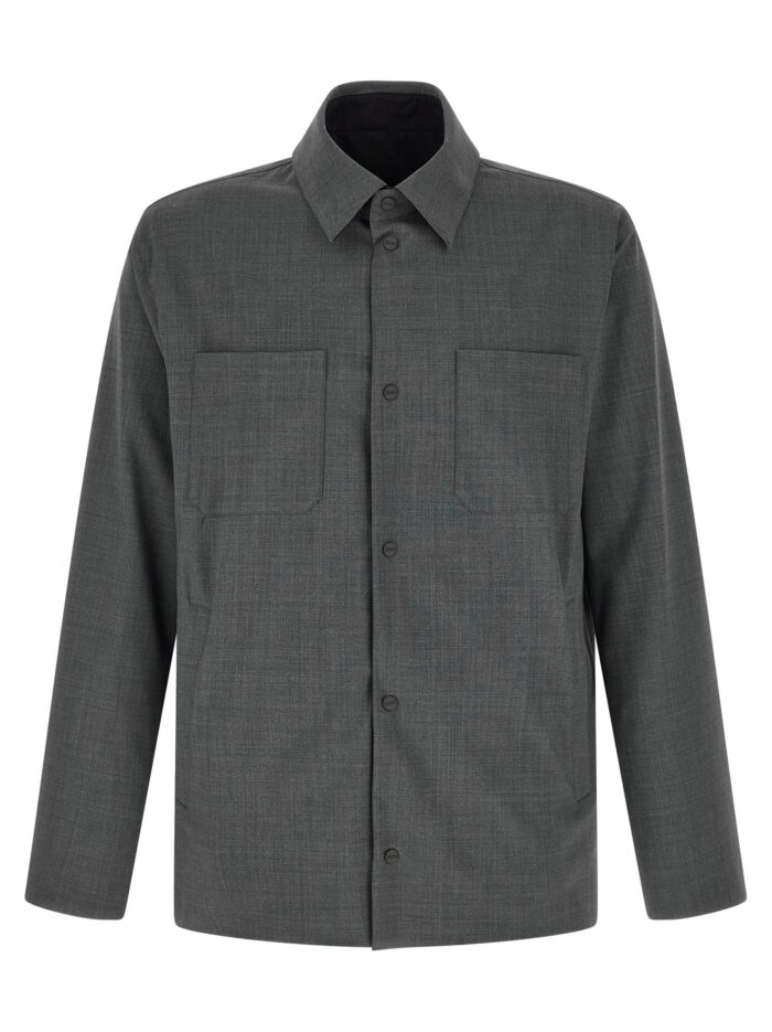 herno reversible overshirt Herno Reversible Overshirt
