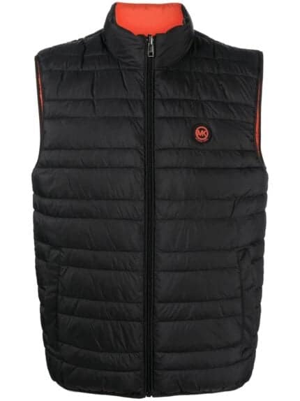 Reversible Quilted Vest